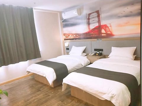 Thank Inn Plus Hotel Jiangsu Suzhou Taicang Liuhe Town Tinghai Road Hotel in Shanghai