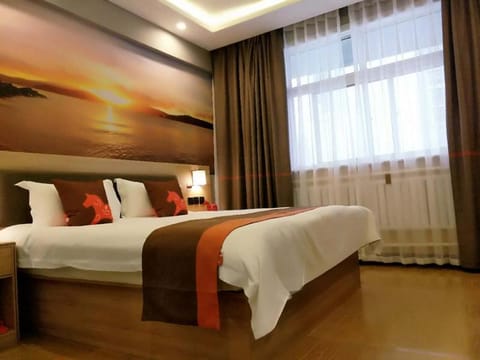 JUN Hotels Shandong Zaohuang Tengzhou Jinghe West Road Hotel in Jiangsu