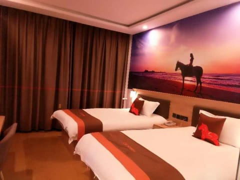 JUN Hotels Shandong Zaohuang Tengzhou Jinghe West Road Hotel in Jiangsu