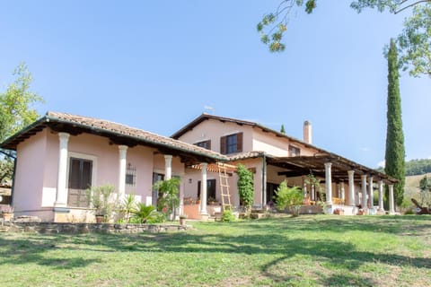 Property building, Garden view