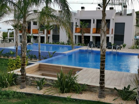 Property building, Swimming pool