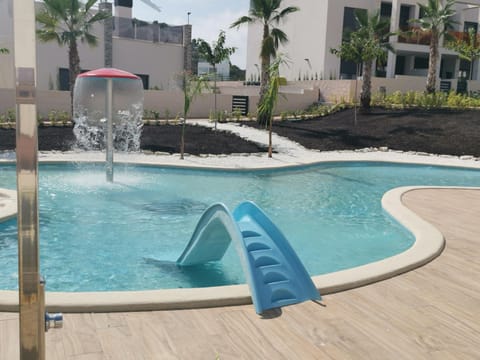 Children play ground, Swimming pool