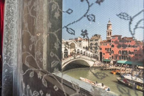Rialto apartment with Canal Grande view Eigentumswohnung in San Marco