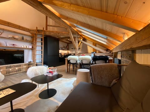 TV and multimedia, Kitchen or kitchenette, Living room, Seating area, Dining area