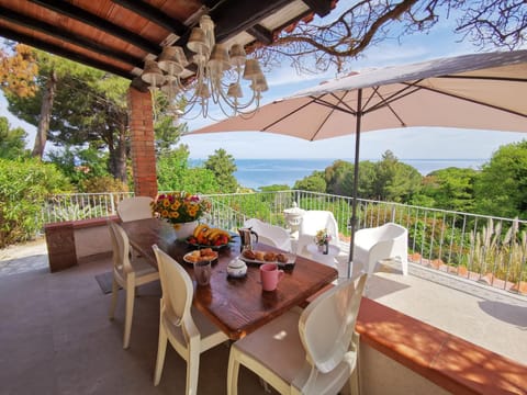 View (from property/room), Balcony/Terrace, Sea view