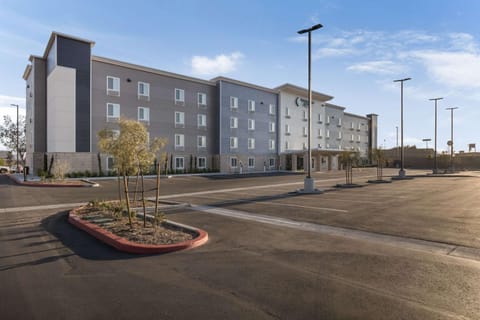 Property building, On site