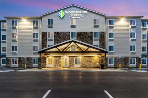 WoodSpring Suites Indianapolis Airport South Hôtel in Indianapolis