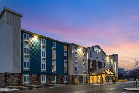 WoodSpring Suites Indianapolis Airport South Hotel in Indianapolis