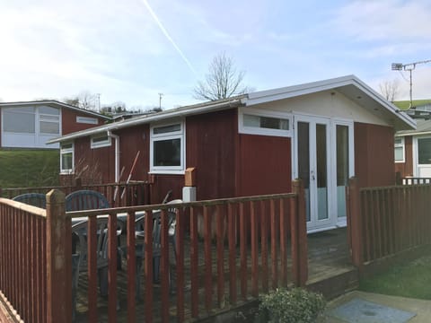 Tranquilo cabanas Chalet in Llansteffan