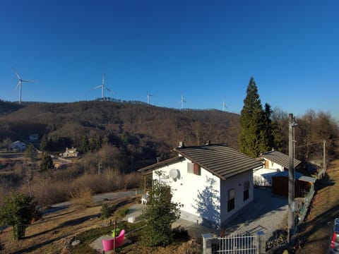 La casetta di Kamma & Niels a Montenotte House in Savona