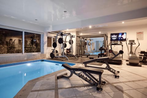 Sauna, Fitness centre/facilities, Swimming pool