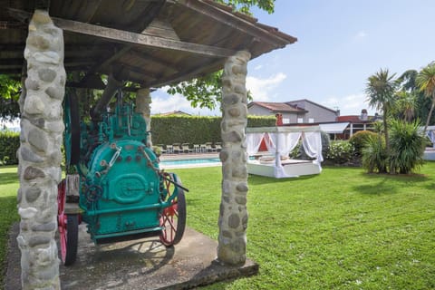 Garden, Garden view