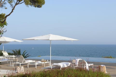 Patio, Sea view