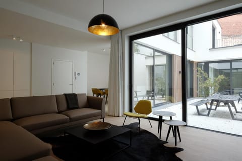 modern ruim 2-slaapkamer appartement Apartment in Ghent