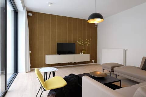 modern ruim 2-slaapkamer appartement Apartment in Ghent