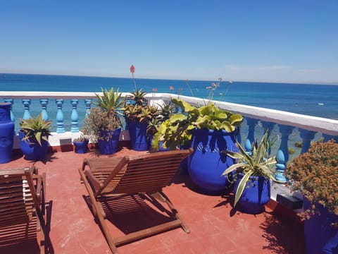 Belle maison au bord de la mer playa blanca House in Tangier