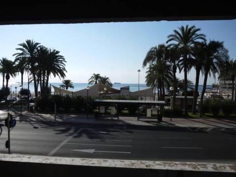 Beach, Sea view, Street view