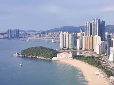 Grand Lct Residence Hotel in Busan