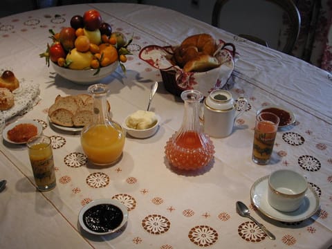 Breakfast, Continental breakfast