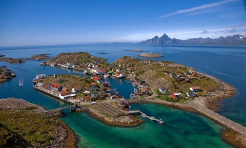 Heimbrygga Restaurant & Accommodation Bed and Breakfast in Lofoten