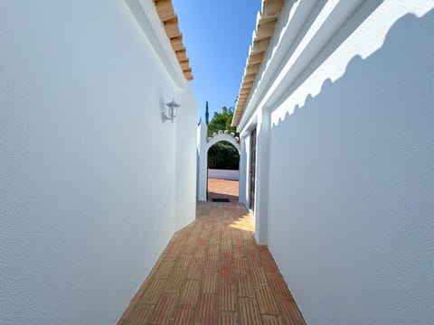 Inner courtyard view