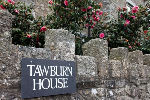 Tawburn House Boutique B & B Übernachtung mit Frühstück in West Devon District