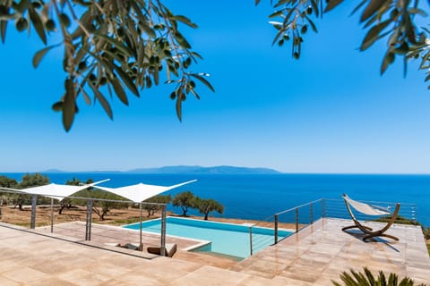 Blue Horizon Villas with Private Pool & Sea View Villa in Cephalonia