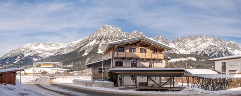 Property building, Day, Winter