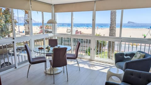 Natural landscape, Balcony/Terrace, Sea view