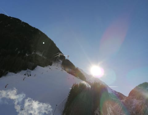 Day, Natural landscape, Winter, Skiing, View (from property/room), Mountain view