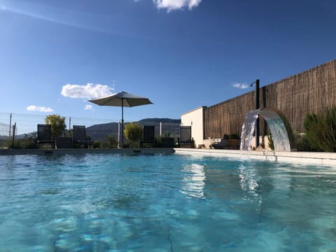 Pool view