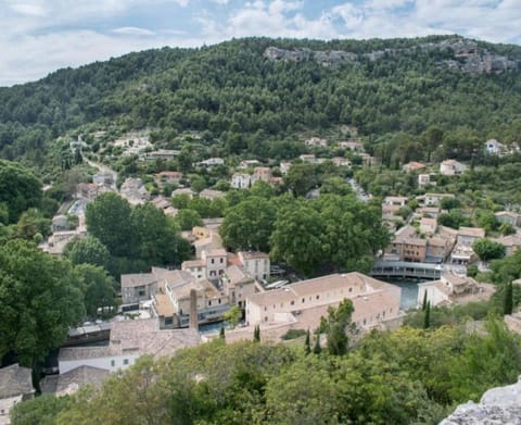 Vue panoramique sur le château,montagne et grottes Appartamento in Fontaine-de-Vaucluse