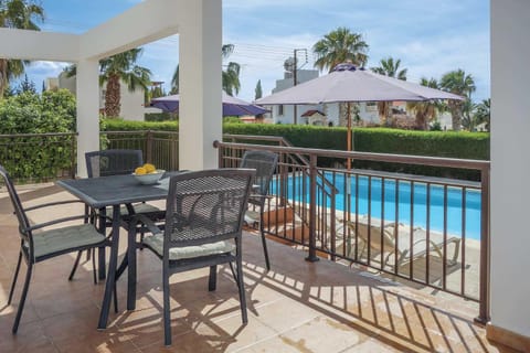 Balcony/Terrace, Pool view