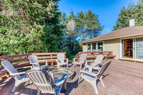 Sea Spray Chalet House in Oregon