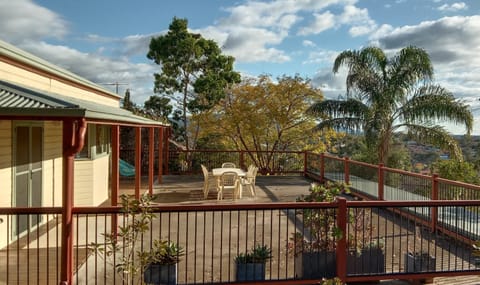 Balcony/Terrace, City view