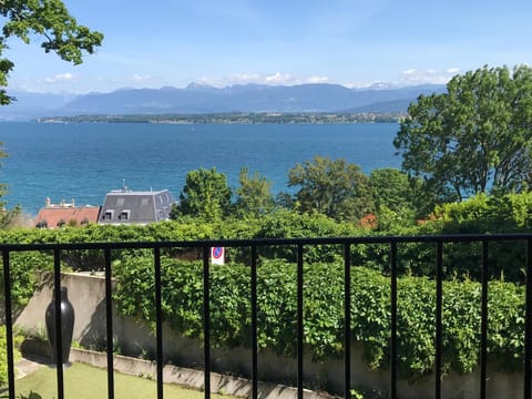 Lac et Mont-Blanc Eigentumswohnung in Nyon