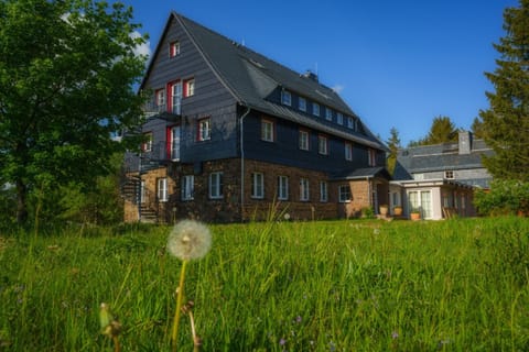 Property building, Garden