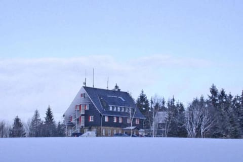 Property building, Winter