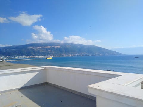 Day, Natural landscape, View (from property/room), Balcony/Terrace, Sea view