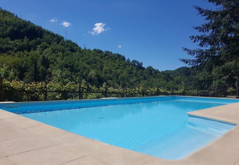 Natural landscape, Pool view