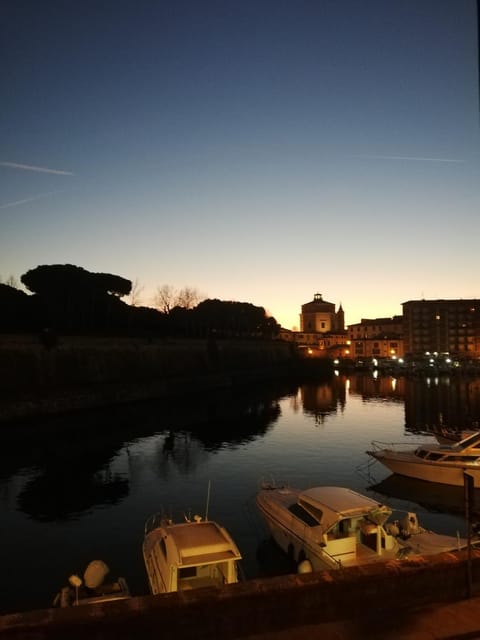 City view, Sunset