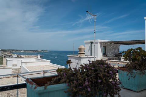 View (from property/room), Balcony/Terrace, Sea view