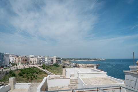 View (from property/room), Balcony/Terrace, Sea view