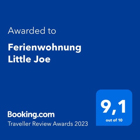 Ferienwohnung Little Joe Apartment in Eisenach