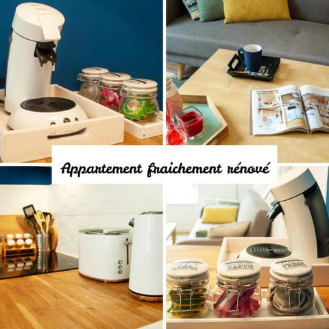 Les Douces Breizh - Jules Ferry - Proximité Gare SNCF Apartment in Brittany