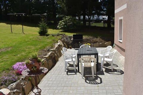 Seating area, Garden view