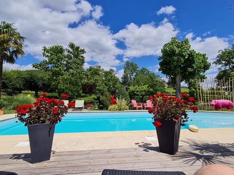 La casa color Übernachtung mit Frühstück in Cahors