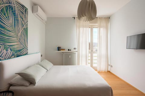 Property building, Living room, Bedroom