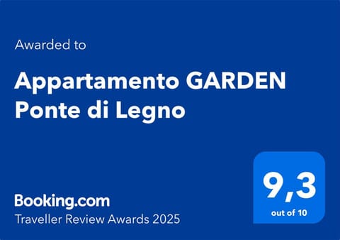 Appartamento GARDEN Ponte di Legno Apartment in Ponte di Legno