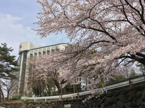 Facade/entrance, Natural landscape, Area and facilities